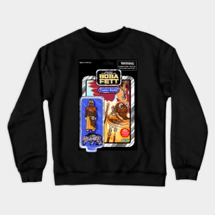 Nomad Action Figure design Crewneck Sweatshirt